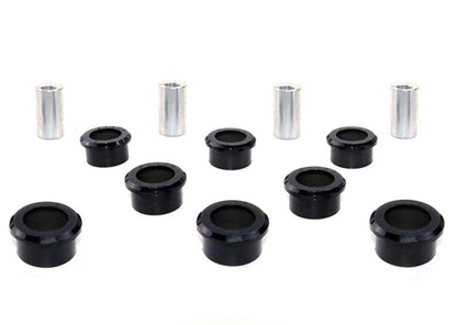 Whiteline 89-98 Nissan 240SX S13 & S14 / 90-96 Nissan 300zx Z32 Rear Camber adj kit - upper c/arm