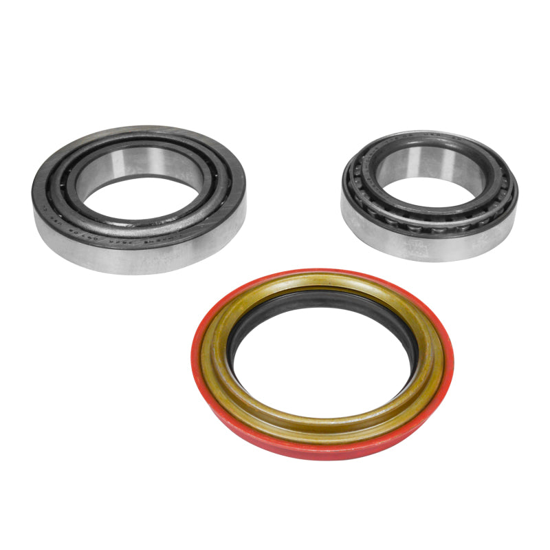 Yukon Gear & Axle Yukon Gear Rplcmnt Axle Bearing and Seal Kit For 66 To 76 Dana 44 and Chevy/GM 3/4 Ton Front Axle