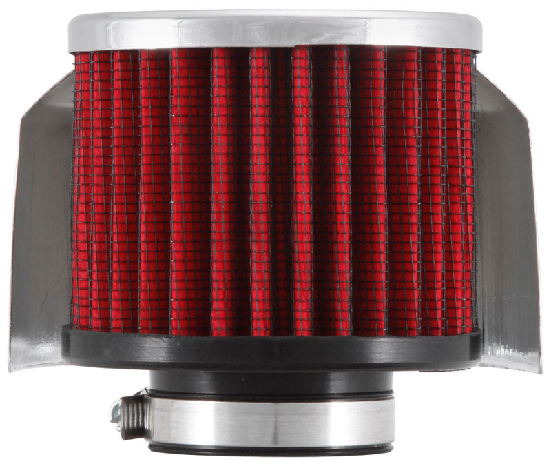 K&N Engineering K&N 1.375in Flange ID x 3in OD x 2.5in Height Clamp On Crankcase Vent Filter