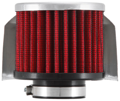 K&N Engineering K&N 1.375in Flange ID x 3in OD x 2.5in Height Clamp On Crankcase Vent Filter