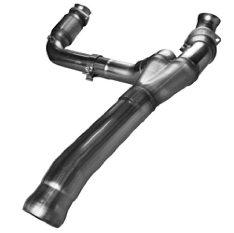 Kooks Headers Kooks 09-13 GM 1500 3in x OEM Out Cat SS Y Pipe Kooks HDR Req