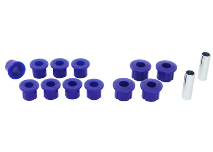 SuperPro Rear Kit Nissan Navara D22 4X4