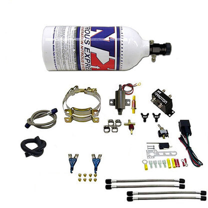 Nitrous Express 2 Cyl Proton Nitrous Kit w/2.5lb Bottle