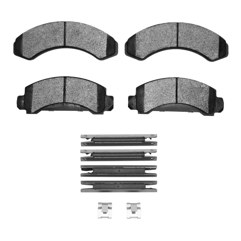 DFC 83-97 Ford Aerostar Front 4000 HybriDynamic Brake Pads and Hardware Kit