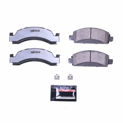 PowerStop Power Stop 75-86 Chevrolet C30 Front or Rear Z36 Truck & Tow Brake Pads w/Hardware