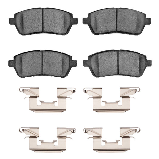R1 Concepts R1 2011-2019 Ford Figo (Mexico) Front R1 Ceramic Pads & Hardware Kit
