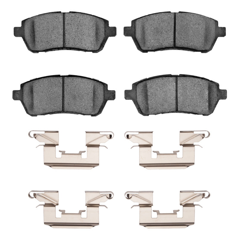 R1 Concepts R1 11-19 Ford Fiesta (USA/Canada) Front Performance Sport Pads & Hardware Kit