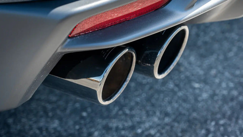 Borla 2025 Toyota Camry SE/XSE AT S-type Axle-Back Exhaust - 3.5in Black Chrome Tips