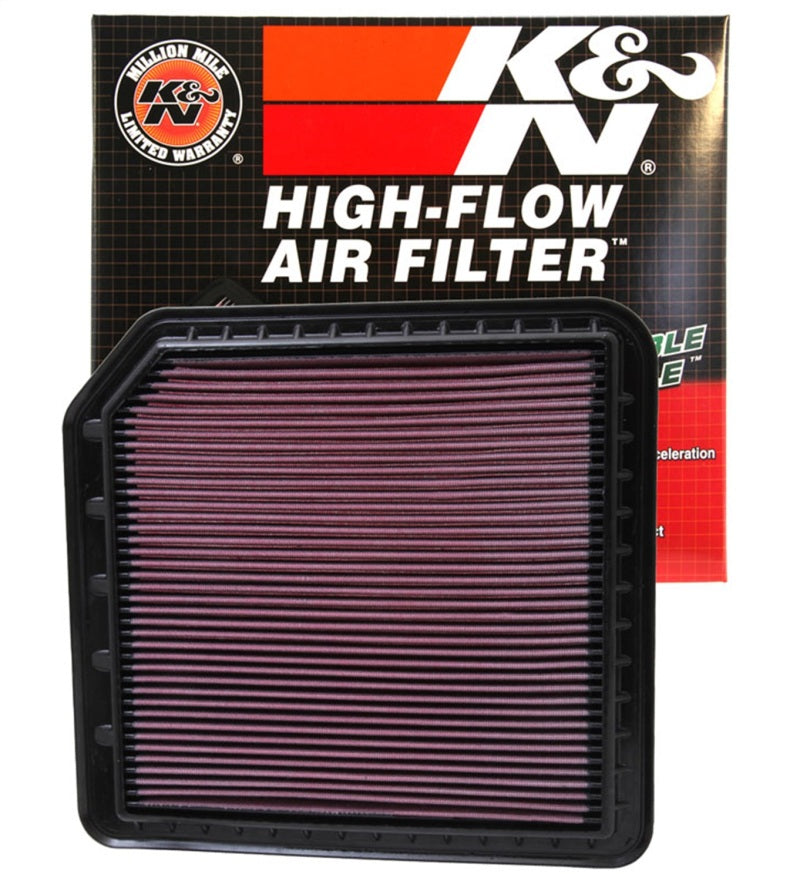 K&N Engineering K&N Replacement Air Filter 11 Infiniti QX56 5.6L V8