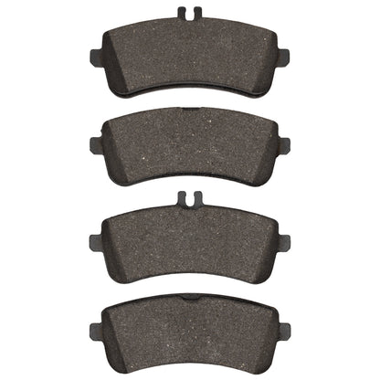 DFC 13-24 Mercedes-Benz SL63 AMG Rear 5000 Advanced Low Metallic Brake Pads