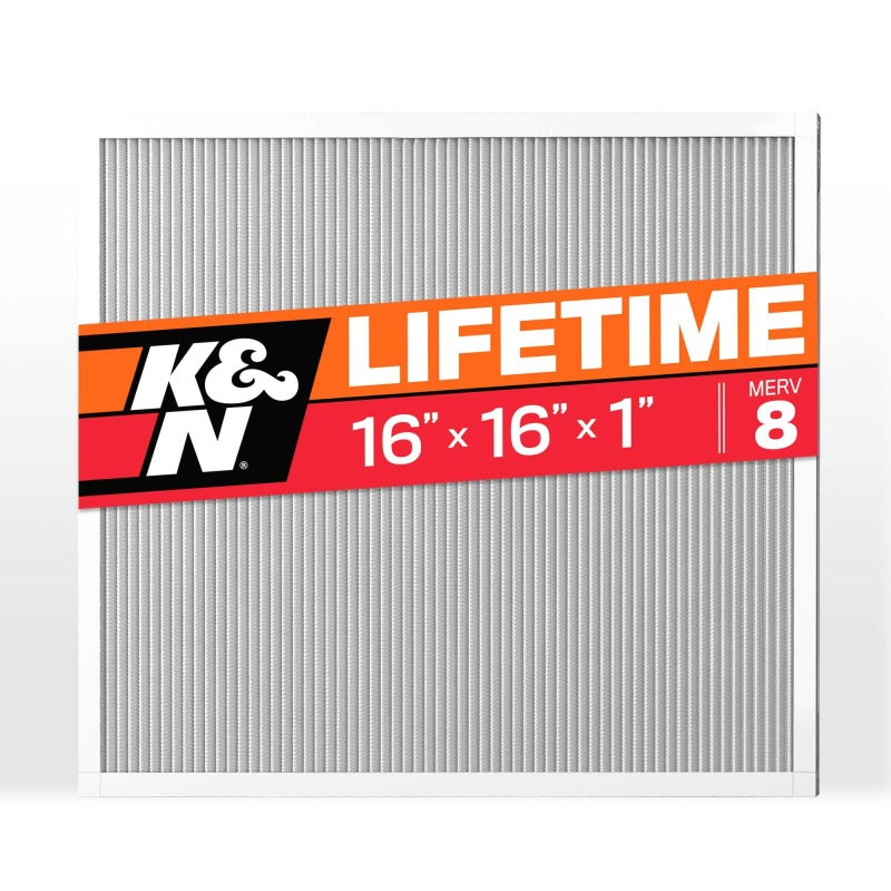K&N Engineering K&N HVAC Filter 16 X 16 X 1 Merv 8