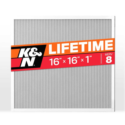 K&N Engineering K&N HVAC Filter 16 X 16 X 1 Merv 8