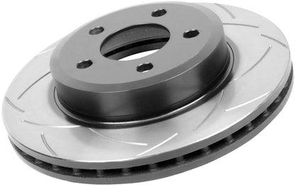 DBA 05-08 Subaru Outback Rear T2 Slotted Street Series Rotor