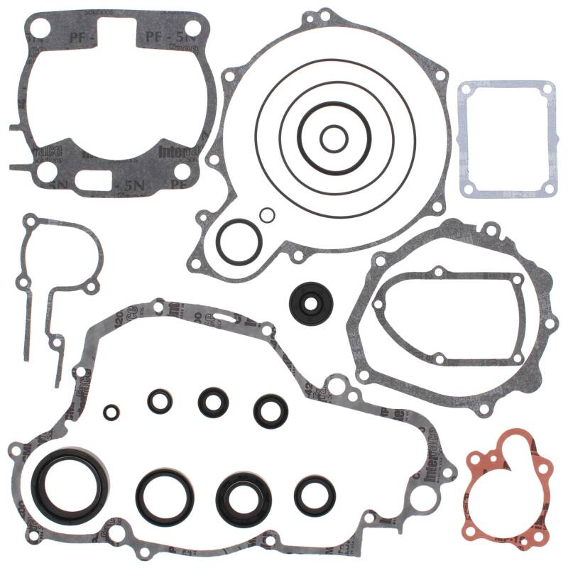 Vertex Pistons Vertex Gaskets 95-96 Yamaha YZ250 Complete Gasket Kit w/ Oil Seals