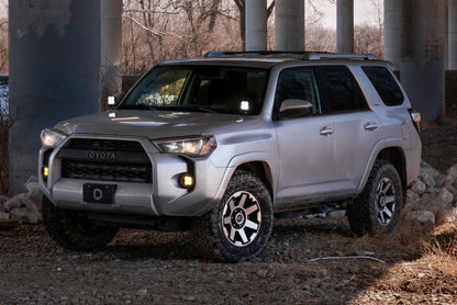Diode Dynamics 10-21 Toyota 4Runner SS3 LED Ditch Light Kit Sport - White Combo