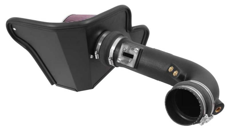K&N Engineering K&N 2015 Ford Mustang GT 5.0L V8 F/I Performance Intake Kit