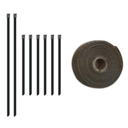 Mishimoto Set of Six 6in & Two 14in Stainless Steel Locking Ties