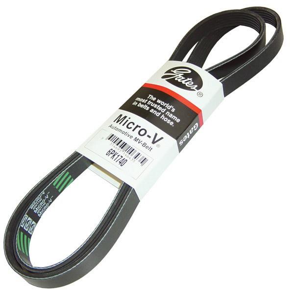 Gates 20-23 Kia Rio 4-Cyl. 1.6L Serpentine Standard V-Ribbed Belt