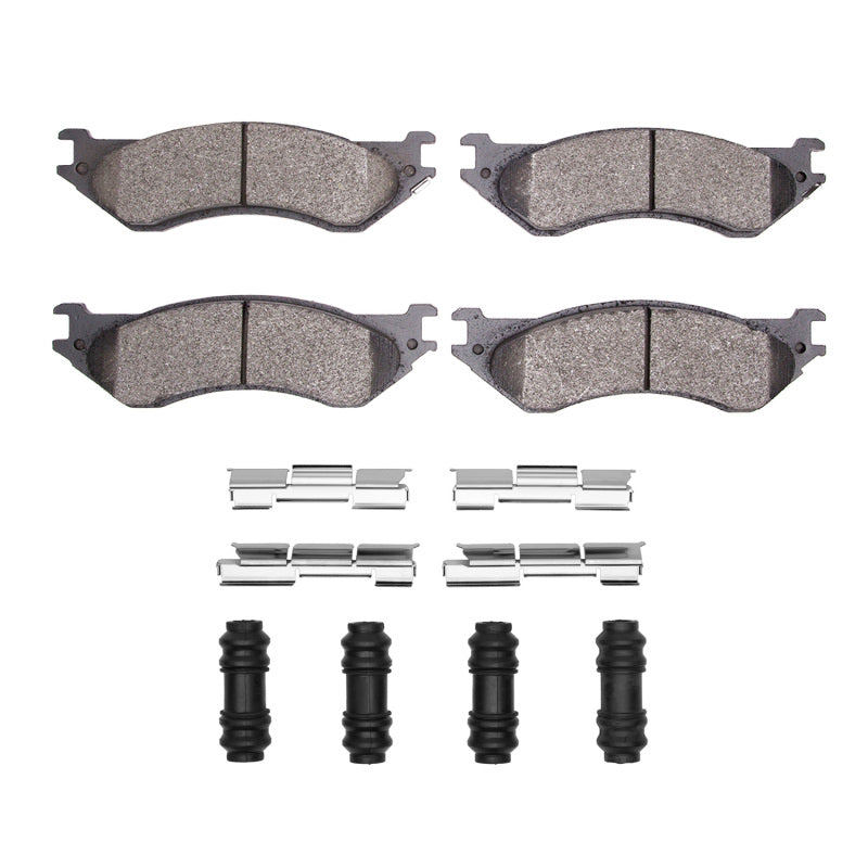 DFC 00-08 Dodge Ram 2500 Rear Ultimate Duty Performance Brake Pads and Hardware Kit