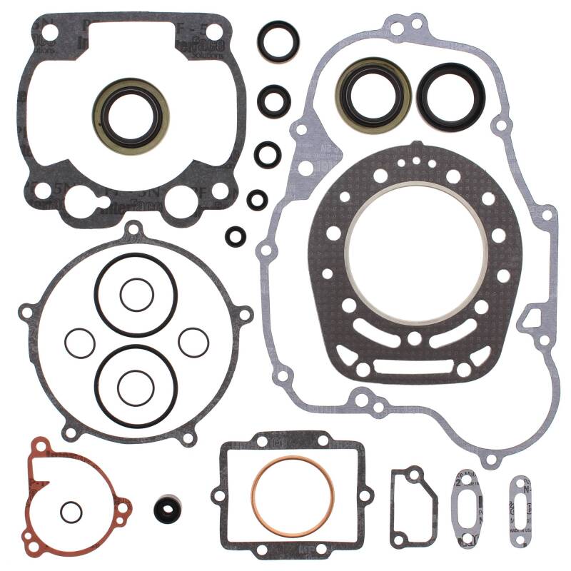Vertex Pistons Vertex Gaskets 89-04 Kawasaki KX500 Complete Gasket Kit w/ Oil Seals