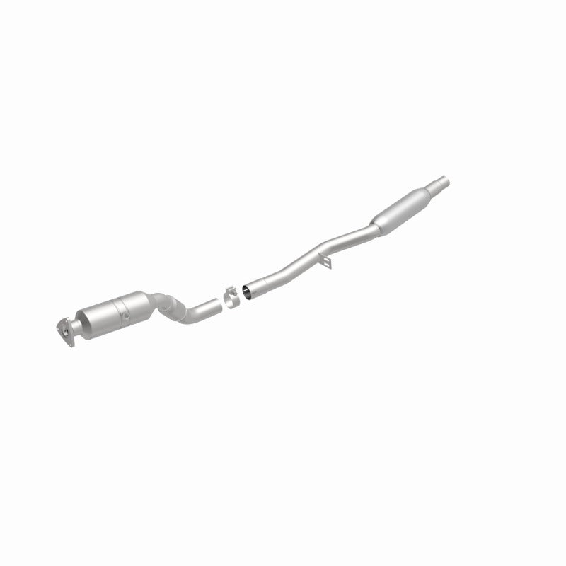MagnaFlow Direct Fit Catalytic Converter 2005-2007 A6 QUATTRO 3.2L Underbody