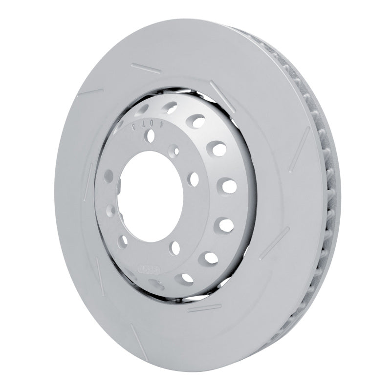 DFC 10-16 Porsche Panamera Right Front Slotted Hi-Carbon Alloy Geomet Coated Rotor