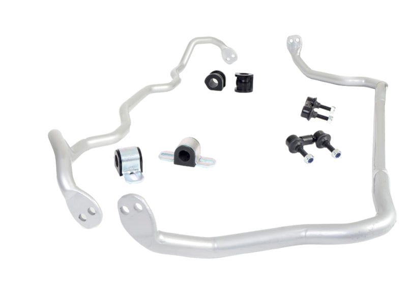 Whiteline Front and Rear Sway Bar - Vehicle Kit to Suit Honda Civic Type R 8th Gen FD2