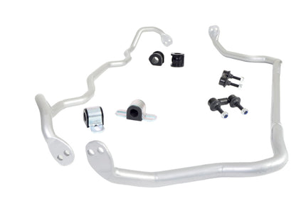 Whiteline Front and Rear Sway Bar - Vehicle Kit to Suit Honda Civic Type R 8th Gen FD2