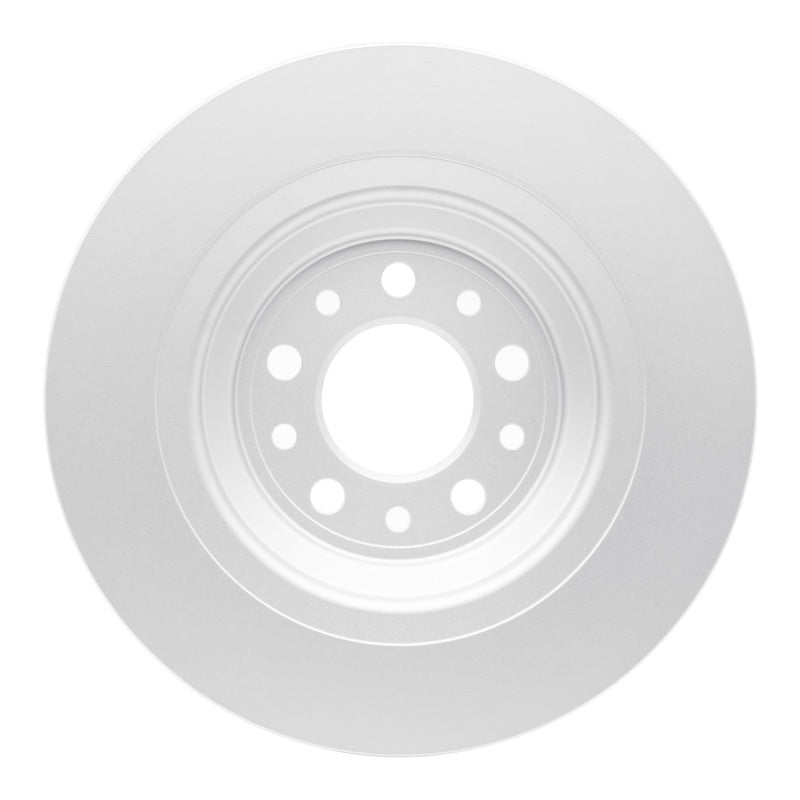 DFC 14-23 Jeep Cherokee Rear GeoSPEC Coated Rotor