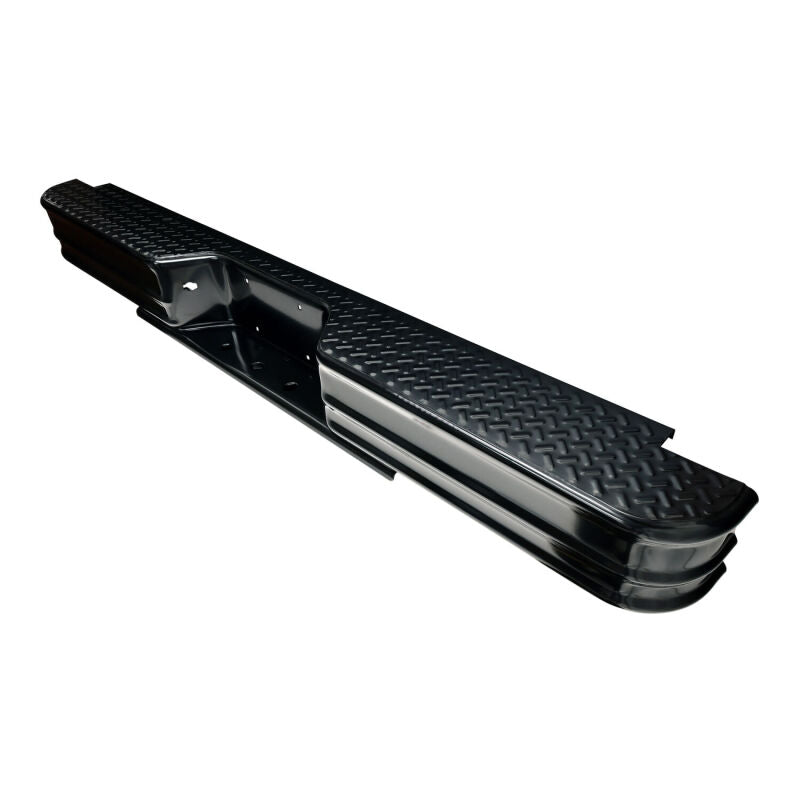 Westin/Fey 67-96 F-Series Style Side / 97-98 F-250/350 HD Diamondstep Universal Bumper - Black