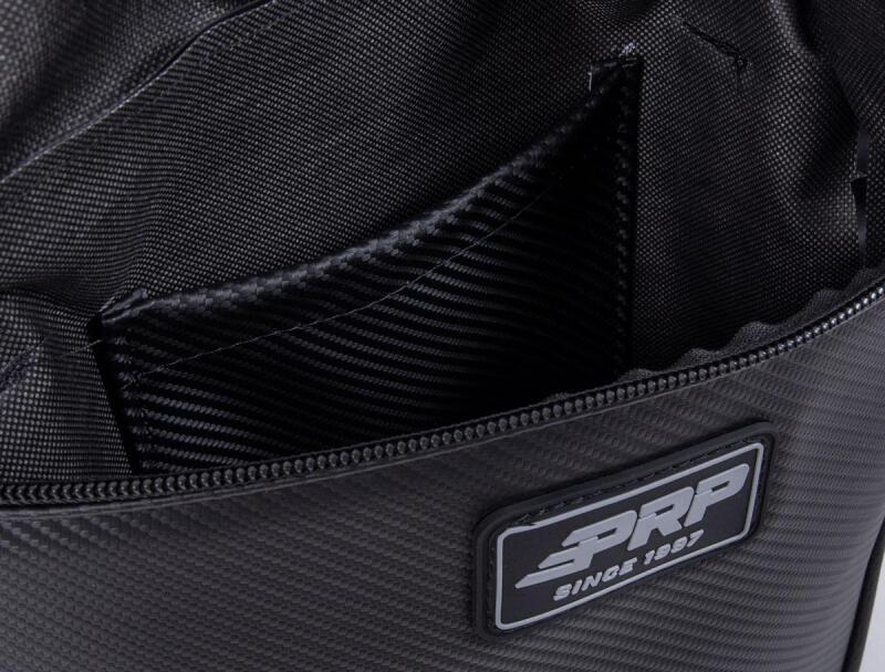 PRP Seats PRP Polaris RZR Front Door Bag with Knee Pad  (Driver Side)- Black