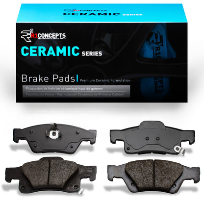 R1 Concepts R1 11-25 Dodge Durango Rear R1 Ceramic Brake Pads