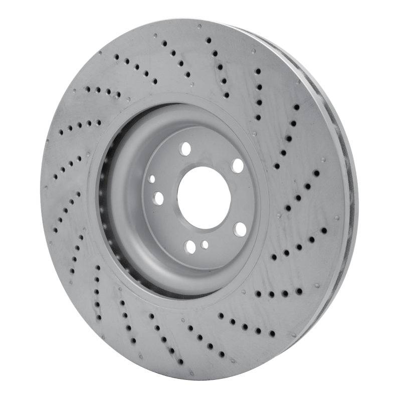 DFC 08-21 Mercedes-Benz E550 Front Drilled Hi-Carbon Alloy Geomet Coated Rotor