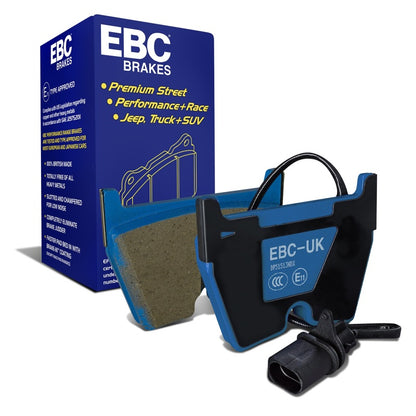EBC 06-09 Audi RS4 4.2 (Cast Iron Rotors) Bluestuff Front Brake Pads