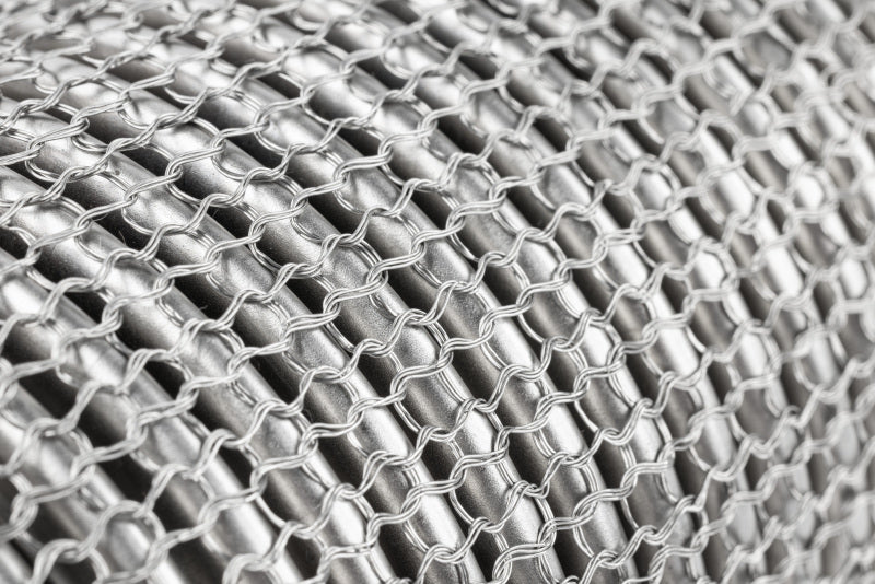 APR T304 Stainless Steel Premium Braided Interlocking Flex Section - 63.5mm (2.5in)