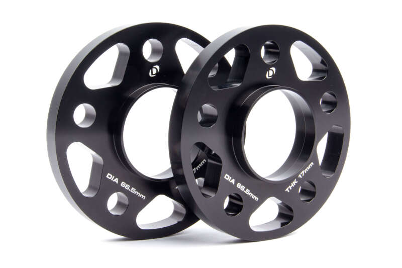 Dinan Wheel Spacers - 5x112 - 66.5mm CB - 17mm Thick (Set of 2)
