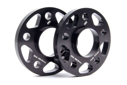 Dinan Wheel Spacers - 5x112 - 66.5mm CB - 17mm Thick (Set of 2)
