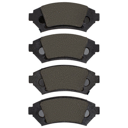 DFC 05-05 Pontiac Bonneville Front 4000 Hybridynamic Brake Pads