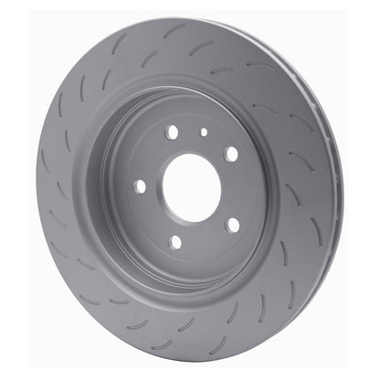 DFC 15-19 Chevrolet Corvette Rear GeoSPEC Coated Rotor - Slotted