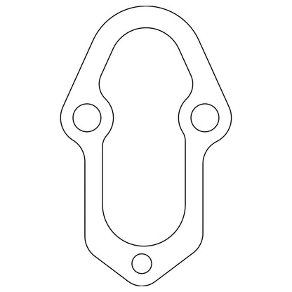Cometic Gasket Cometic Chevrolet LB1/LB4/LU2 Gen-1 90 Degree V6 .020in Fiber Fuel Pump Mounting Gasket