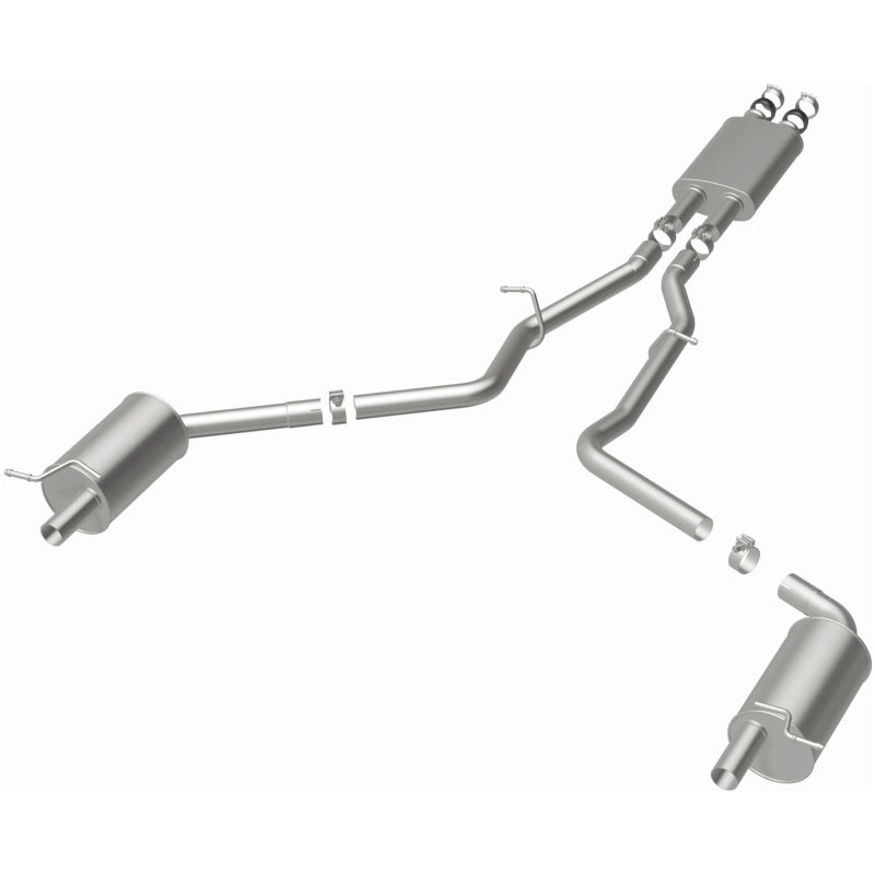 Magnaflow BRExhaust Exhaust Kit - 10-16 Mercedes E350 3.5L