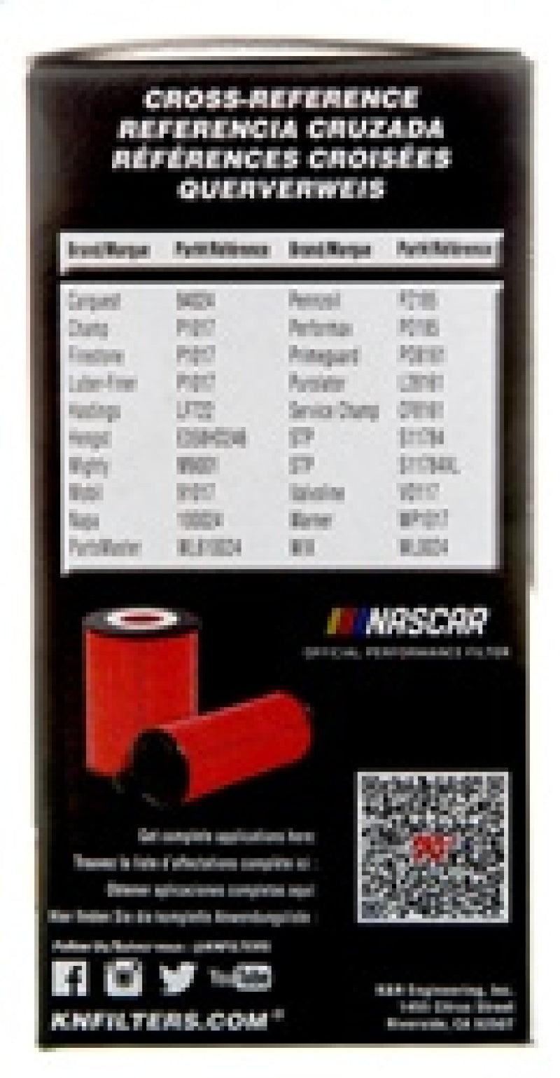 K&N Engineering K&N Performance Oil Filter for 2019 Audi A3 2.0L