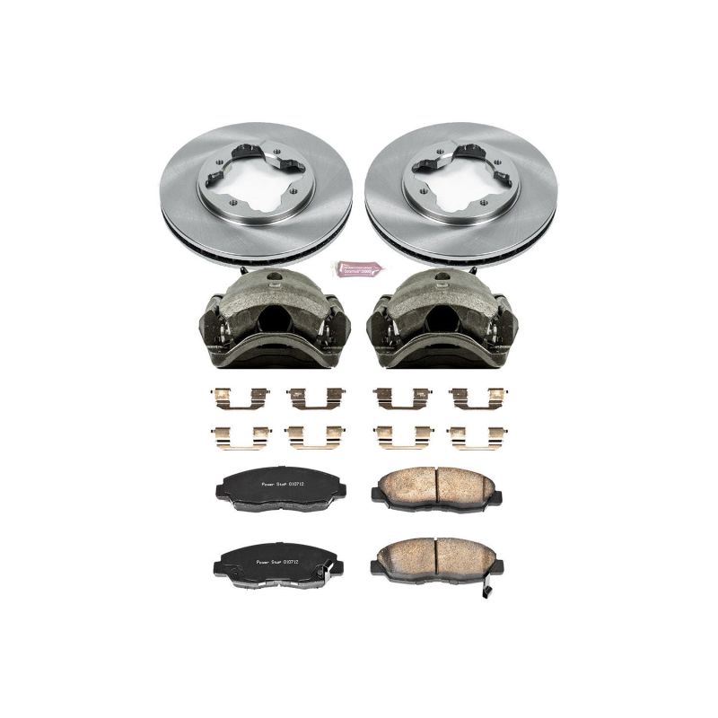PowerStop Power Stop 1997 Acura CL Front Autospecialty Brake Kit w/Calipers
