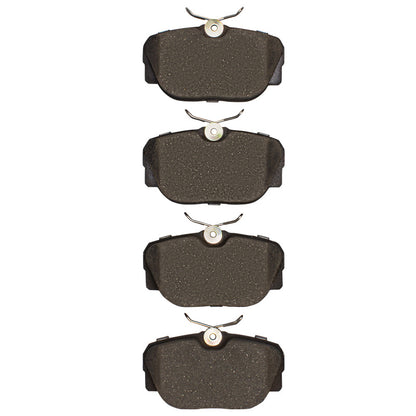 DFC 83-04 Saab 9000 Front/Rear 4000 Hybridynamic Brake Pads