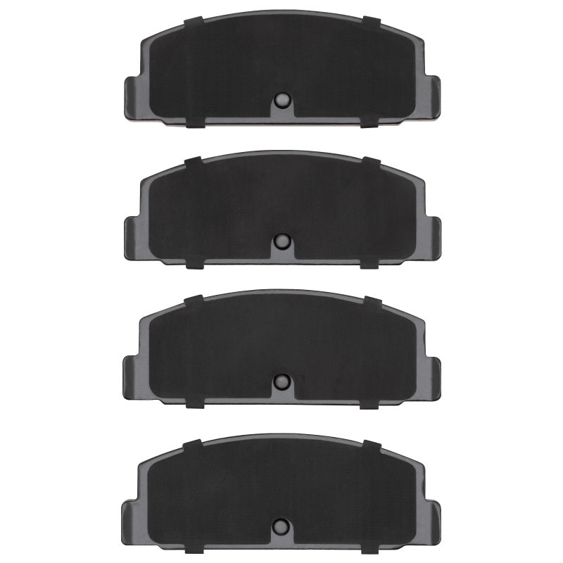 DFC 78-89 Chrysler Conquest Rear 5000 Advanced Semi Metallic Brake Pads