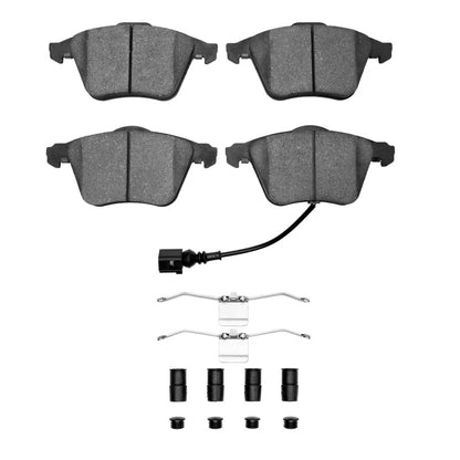 R1 Concepts R1 08-15 Audi TT Quattro Front Performance Sport Pads & Hardware Kit