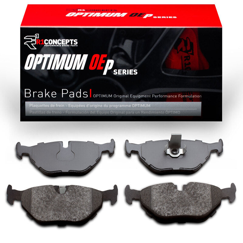 R1 Concepts R1 96-03 BMW 528I Rear Optimum OE Brake Pads