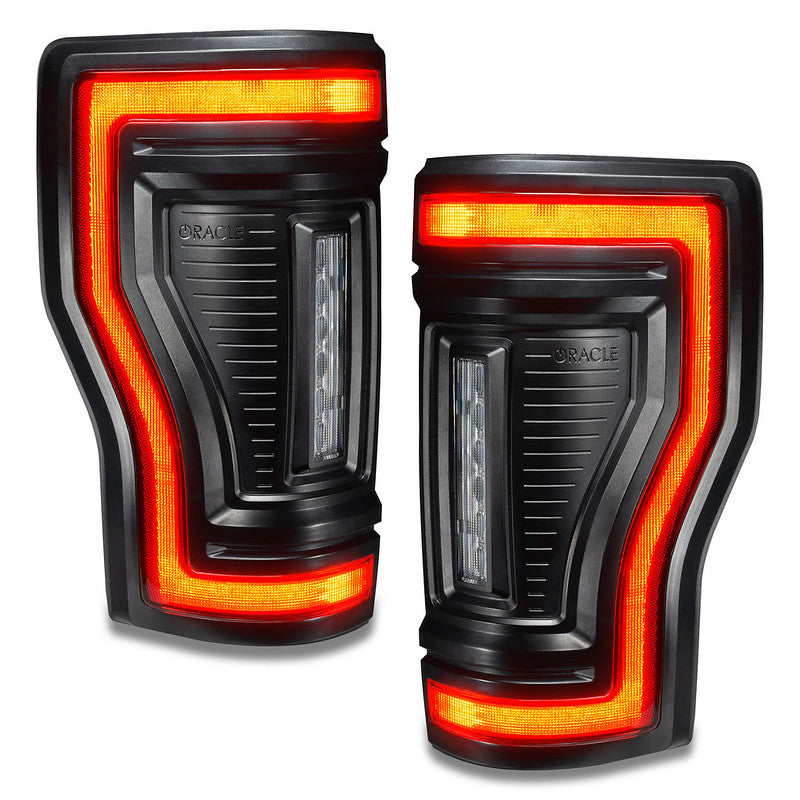 ORACLE Lighting Oracle 17-22 Ford F-250/350 Superduty Flush Mount LED Tail Lights