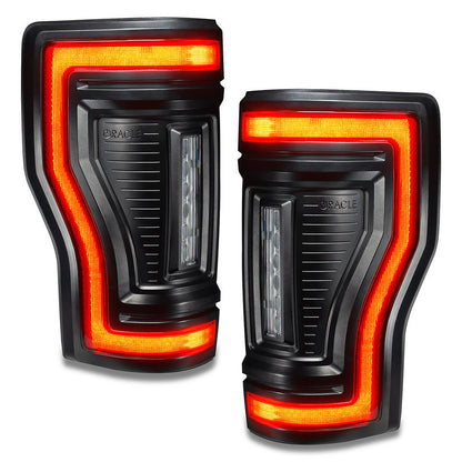 ORACLE Lighting Oracle 17-22 Ford F-250/350 Superduty Flush Mount LED Tail Lights