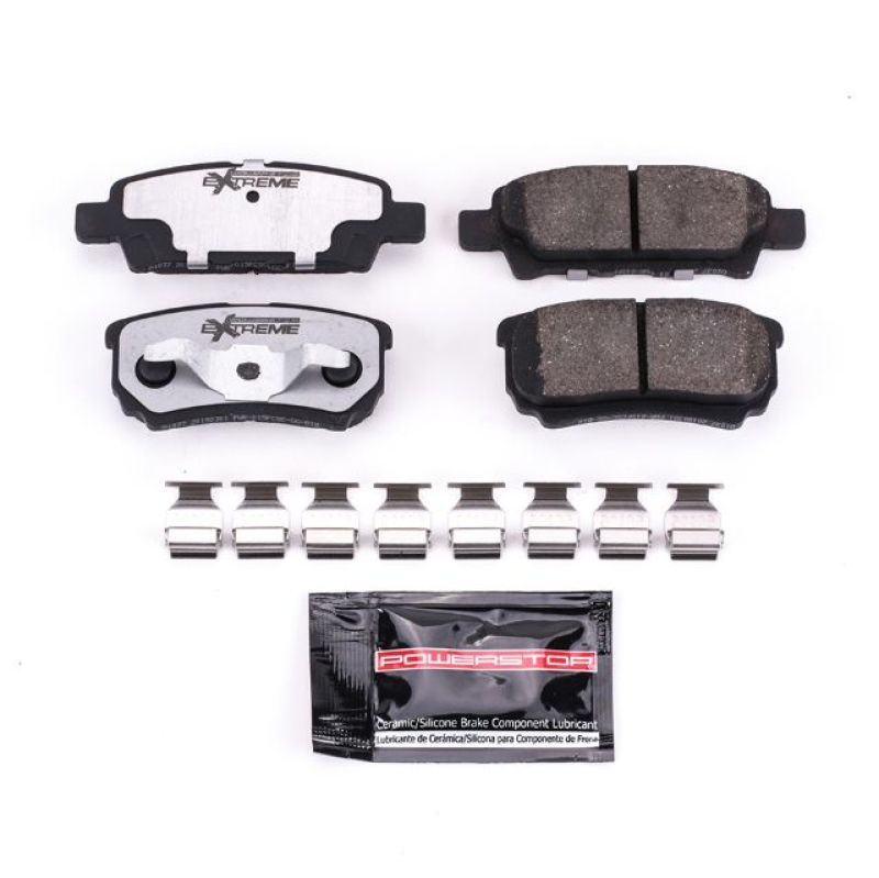 PowerStop Power Stop 11-14 Chrysler 200 Rear Z26 Extreme Street Brake Pads w/Hardware